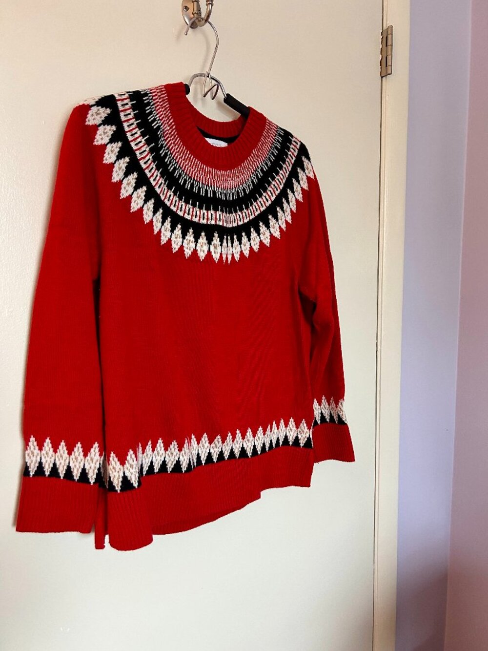 Charter Club Fair Isle Sweater XXL